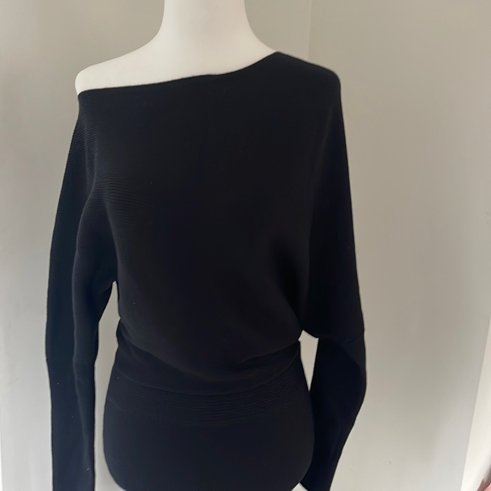 Banana Republic off the shoulder sweater dress xs